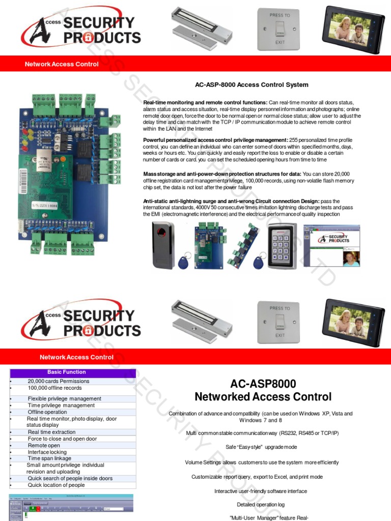 Network Access Control Solutions Overview | PDF | Access Control ...
