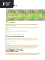 Download belajar excel 1 by Ani Mustab Syiroh SN47607798 doc pdf