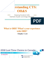 Cts Ohs - Presentation File - Diego Menjivar Nathalie Snyder 2020