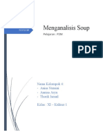 Menganalisis Soup