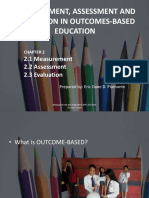 Measurementassessmentandevaluationinoutcomes Basededucationreport 180219033705 PDF