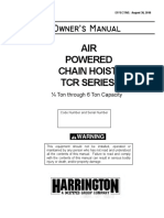 Harrington TCR Manual