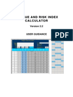 Fatigue Index Calculator Guide PDF
