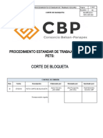 PTS-CBP-004-Corte de Bloqueta