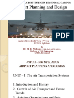 Airport Planning and Design