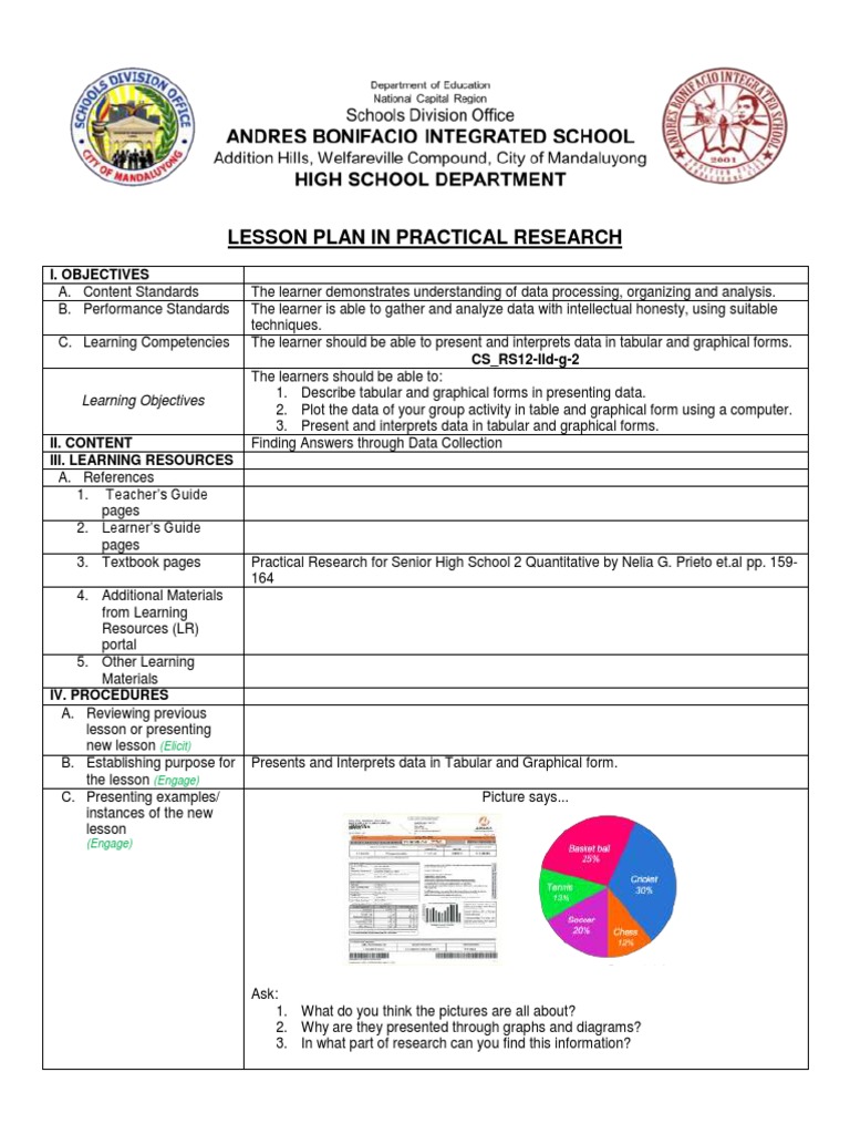 Presenting Data in Tabular and Graphical Form PDF | PDF | Data | Learning