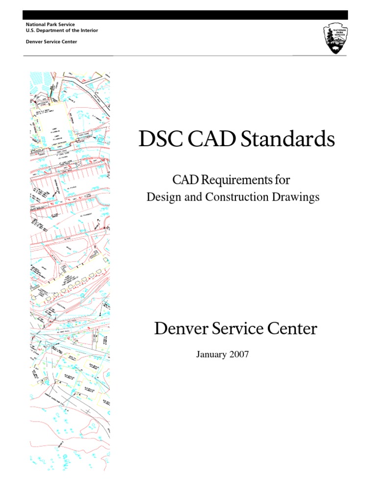NPS CAD Standards for Drawings | PDF | Icon (Computing) | Auto Cad