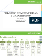 Sostenibilidad y competitividad en la operación empresarial