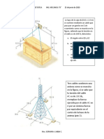 Examen Final de Estática