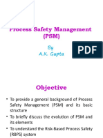 ADIS - P-4 (@1-02) Process Safety Management - (70) - Aug. 2017