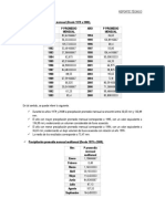 Reporte tecnico Hidrología