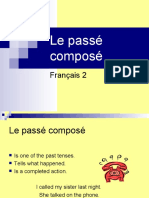 Lecon 5.1 Passe compose