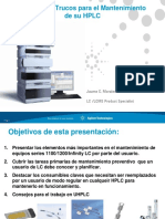 Consejos para El Mantenimiento de Su Equipo de HPLC