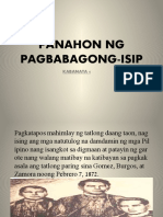Panahon NG Pagbabagong-Isip-Andres