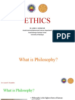 Ethics 01-Introduction To Philosophy