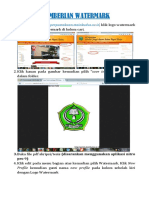 Tutorial Pemberian Watermark