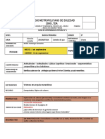 3 de Septiembre - CATEDRA GUIA 6