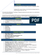 Sanjeev Bhargav - A Profile 2020 PDF