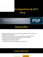 Encuesta Argentina ACV SVAMPA