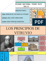 Analisis de Los Principios de Vitrubio