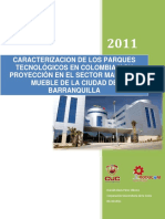 Informe Final Parques Tecnologicos 2011 PDF