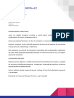 Carta de Presentacion