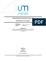 Endgame Formulation: Unified Model Documentation Paper 016