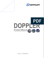 Doppler Brochure 2018 EN PDF