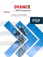 Rfs Base Station Antennas: Your Strategic Partner For High-Performance Solutions