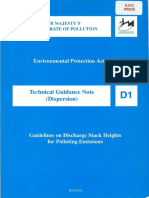 Technical Guidance: Note (Dispersion)