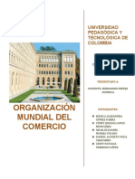 ENSAYO ORGANIZACIÓN MUNDIAL DEL COMERCIO.docx