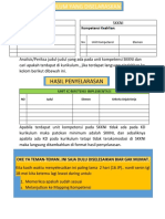 format menyelasarkan krklm..docx