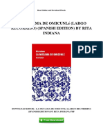 La Mucama de Omicunle Largo Recorrido Spanish Edition by Rita Indiana PDF