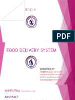 KIT Food Delivery System