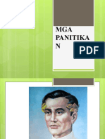 Mga Panitikan Sa Panahon NG Espanyol