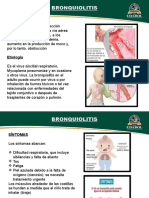 Bronquiolitis: causas, síntomas y tratamiento de la inflamación de los bronquiolos