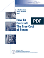 Cost of Steam