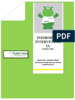 Plantilla Informe Interventoria Enero 2019