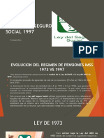 Ley Del Seguro Social 1997
