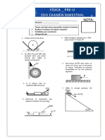 2do Examen Bimestral 31-07-2020 - PRE-U