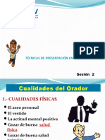 Sesión 02 - Técnicas de Presentación en Público