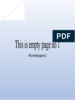 Empty Page No