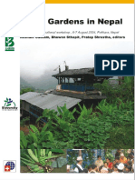 Home Gardens in Nepal: A Guide to Biodiversity, Nutrition and Livelihoods