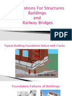 Foundations Structures Railway Bridges