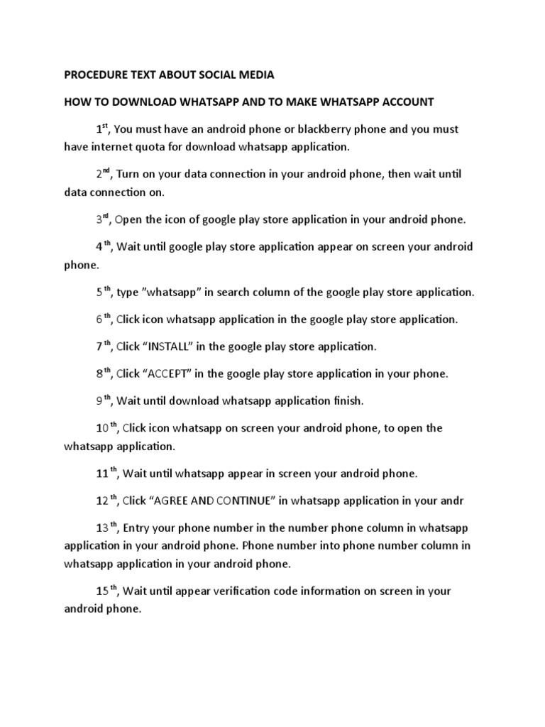 WhatsApp Setup Guide for Beginners | PDF | Career & Growth