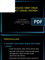 Farmakologi Obat Pada PGK