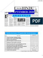 12-SEPTEMBER-2020: The Hindu News Analysis - 12 September 2020 - Shankar IAS Academy