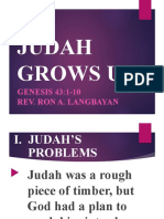 Judah Grows Up