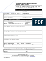 EHS-FORM-001 v.2.0 Accident and Incident Reporting Form
