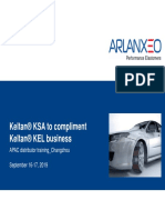 Keltan KSA6405H Application Recipes To Complement Keltan KEL Business - CHZ 16-17SEPpptx